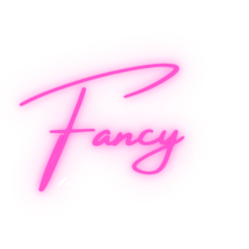 Fancy Pole Dance Studio - logo białe ciemniejsze